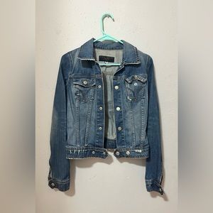 Petite jean jacket Juicy Couture